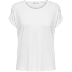 ONLY Női póló ONLMOSTER Regular Fit 15106662 White (Méret XL)