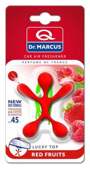 Dr.Marcus Dr. Marcus Légfrissítő SZERENCSI FELSŐ - Piros gyümölcsök