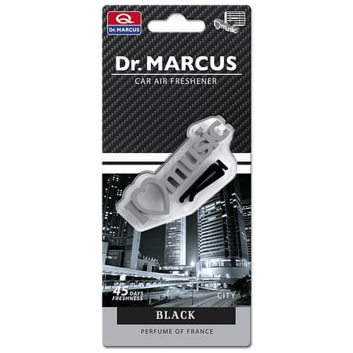 Dr.Marcus Dr. Marcus Légfrissítő CITY Fekete