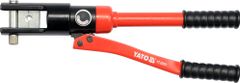 YATO  Krimpelő fogó kábelkapcsokhoz Al 16-240mm2, Cu 16-300mm2 , 470mm