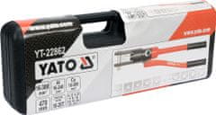 YATO  Krimpelő fogó kábelkapcsokhoz Al 16-240mm2, Cu 16-300mm2 , 470mm