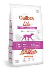 Calibra Dog Life Adult Nagytestű Bárány 2,5kg