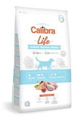 Calibra Dog Life Junior közepes fajtájú csirke 2,5kg