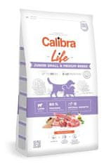 Calibra Dog Life Junior Junior Kis- és Középkategóriás Bárány 2,5kg