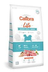 Calibra Dog Life Senior Kis fajtájú bárány 1,5kg