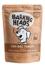 Barking Heads Top Dog pulykakapszula 300g