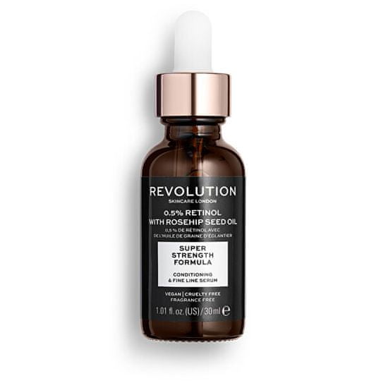 Revolution Skincare Bőrszérum 0,5 % Retinol Extra Skincare (Conditioning & Fine Line Serum) 30 ml