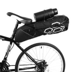 MG Roomy kerékpáros táska ülés alá12L, fekete