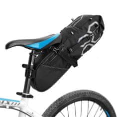 MG Roomy kerékpáros táska ülés alá12L, fekete