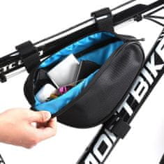 MG Bicycle Bag kerékpár táska 1.5L, fekete