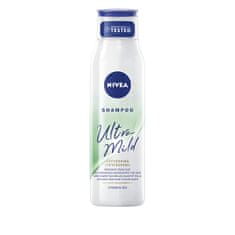 Nivea Ultra Mild (Refreshing Shampoo) frissítő extra gyengéd sampon (Mennyiség 300 ml)