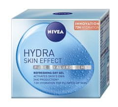 Nivea Frissítő nappali hidratáló gél Hydra Skin Effect (Refreshing Day Gel) 50 ml