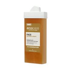 Arcocere Professional Wax Face Natural Honey (Roll-On Cartidge) 100 ml szőrtelenítő viasz arcra