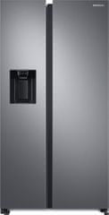 SAMSUNG Amerikai hűtőszekrény RS68A8831S9/EF