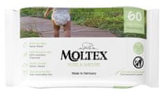 MOLTEX EKO nedves törlőkendő Pure & Nature, vízbázisú (3 x 60 db)