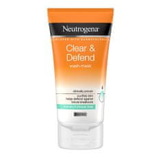 Neutrogena Tisztító maszk Clear & Defend (Wash-Mask) 150 ml