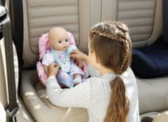 Baby Annabell Autóülés tavirózsákkal