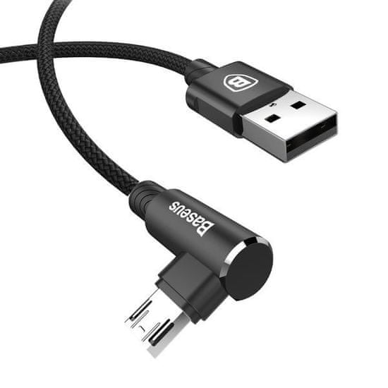 BASEUS MVP kábel USB / Micro USB 1.5A 2m, fekete