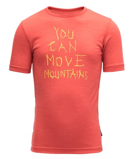 Devold Gyermek funkcionális póló Moving Mountain Kid Tee