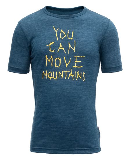 Devold Fiú funkcionális póló Moving Mountain Kid Tee