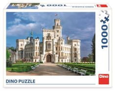 DINO Hluboká kastély puzzle 1000 darabos