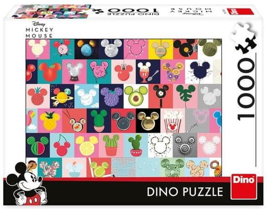 DINO Mickey fülek puzzle 1000 darabos