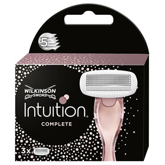 Wilkinson Sword Borotvabetét Wilkinson Intuition Complete 3 db