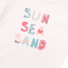Dirkje Lány póló Sun, Sea, Sand VD0201, 56, fehér