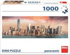 DINO Manhattan alkonyatkor panoramic 1000 darabos