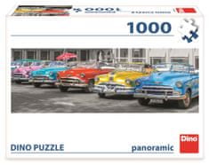 DINO Veterán autó találkozó panoramic 1000 darabos