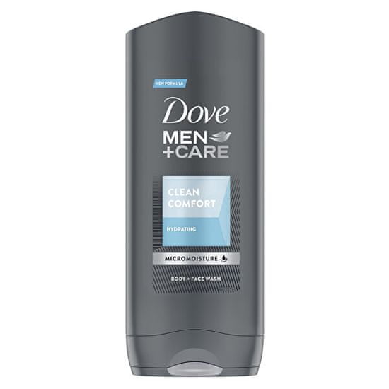 Dove Tusfürdő Men+Care Clean Comfort (Body And Face Wash)