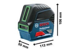BOSCH Professional GCL 2-15 G + RM 1 kombinált lézer (0.601.066.J00)