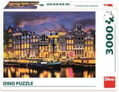 DINO Amsterdam puzzle 3000 darabos