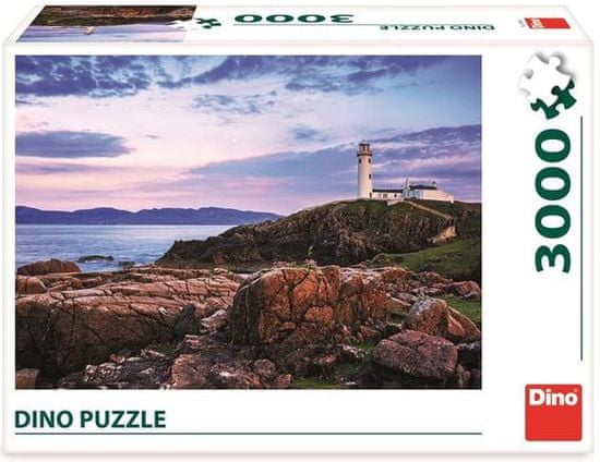 DINO Világítótorony puzzle 3000 darabos