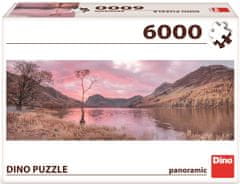 DINO Tó a hegyekben puzzle 6000 darabos