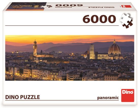 DINO Arany Firenze puzzle 6000 darabos