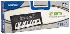 Teddies Kis zongora 37 billentyűvel, USB csatlakozóval + mikrofon