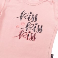 Dirkje Lány póló Kiss, Kiss, Kiss VD0204A, 86, rózsaszín