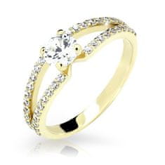 Cutie Jewellery Z6832-2358-10-X-1 gyönyörűen csillogó gyűrű (Kerület 53 mm)