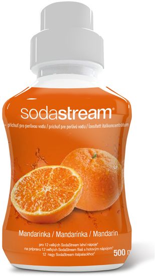 SodaStream Ízesítés MANDARIN, 500ml