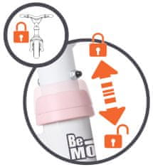 Smoby Be Move Confort tricikli rózsaszín/szürke