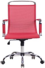 BHM Germany Barnet Mesh irodai szék, piros