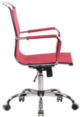 BHM Germany Barnet Mesh irodai szék, piros