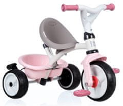 Smoby Baby Balade Plus tricikli, rózsaszín