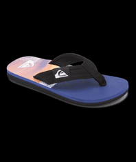 Quiksilver Fiú flip-flop papucs Molokai layback youth AQBL100429-XBBN, 29, fekete