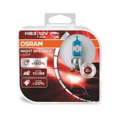 Osram HB3 Night Breaker lézer +150% BOX 2 db