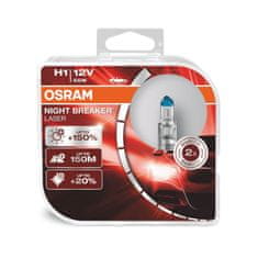 Osram H1 Night Breaker lézer +150% BOX 2 db