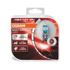 Osram HB4 Night Breaker lézer +150% BOX 2 db