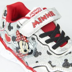 Disney Lány világító tornacipő Minnie 2300004629, 23, ezüst