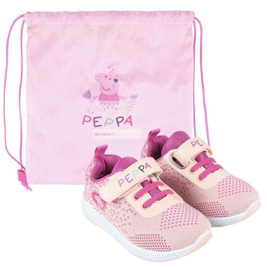 Disney Lány sportcipő táskával Peppa Pig 2300004618